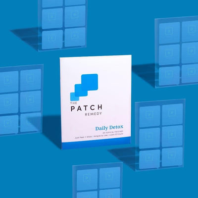 The Patch Remedy Daily Detox Patches - 30 Patches in 1 Pack