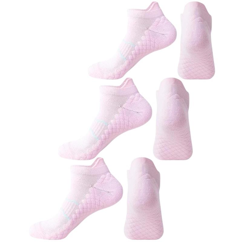 High Heel Jungle Ultimate Cushioned Support Sport Socks - Pink-Auzzi Store