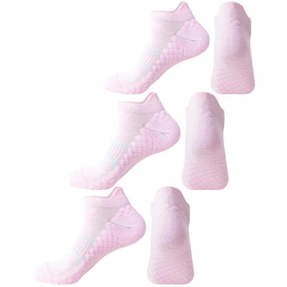 High Heel Jungle Ultimate Cushioned Support Sport Socks - Pink-Auzzi Store