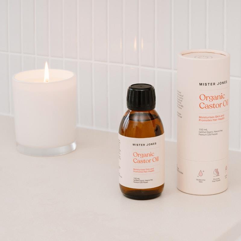 Mister Jones Organic Castor Oil - 150ml