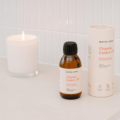 Mister Jones Organic Castor Oil - 150ml