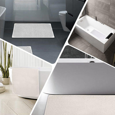 Living Today Non Slip Loofah Shower Mat 1pc - Safety in Your Shower