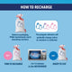 Pingi Special Bundle - 3 Size Pack (150g, 250g, 450g) - Ultimate Moisture Control – view 4