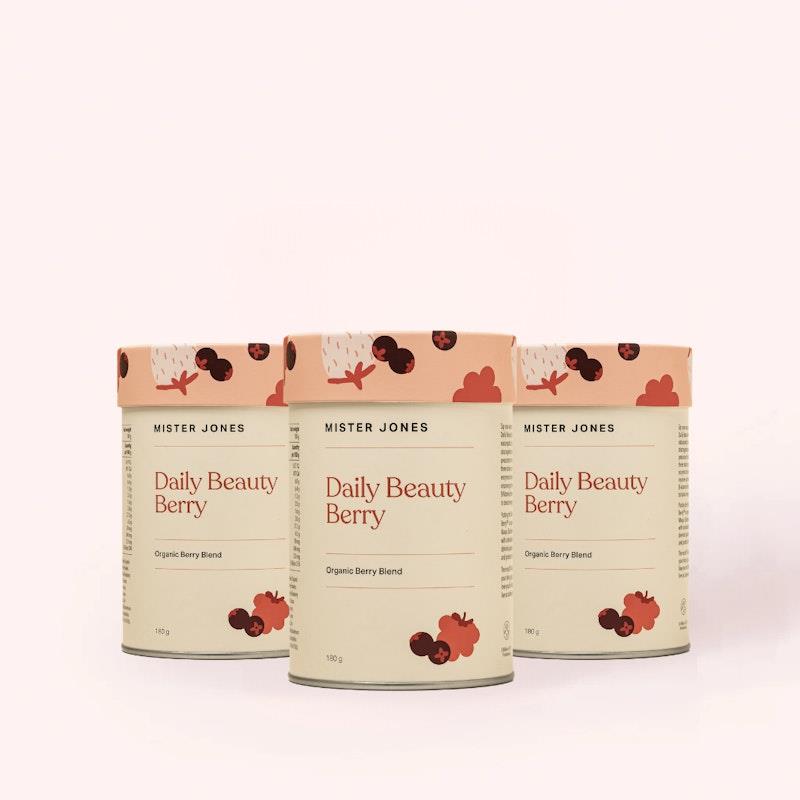 Mister Jones Daily Beauty Berry 3Pack - Skin & Gut Health-Auzzi Store