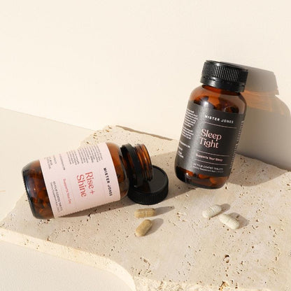 Mister Jones The Perfect Pair Bundle - Energy & Sleep Support-Auzzi Store
