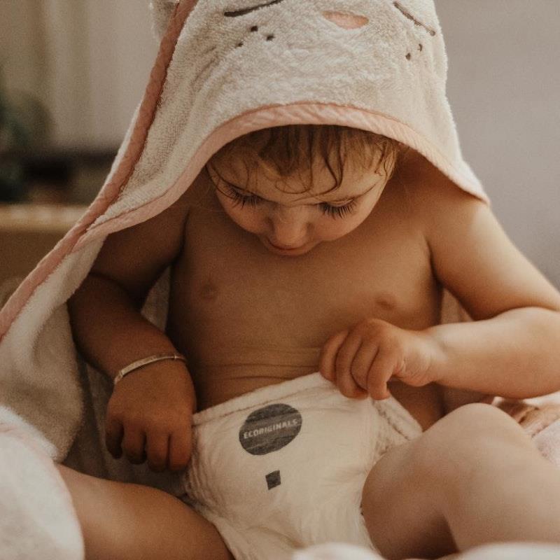 Ecoriginals Newborn Nappies - 6 Packs (0 to 4.5kg) - Eco-Friendly Comfort