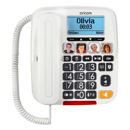 Oricom Care920-1 Amplified Big Button Phone & Handset Pack-Auzzi Store