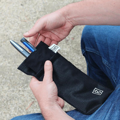 Glucology Insulin Cooling Pouch for 2 Pens - Black