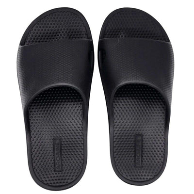 Archline Rebound Orthotic Slides - Euro Size 38 | Comfortable Flip Flops with Arch Support