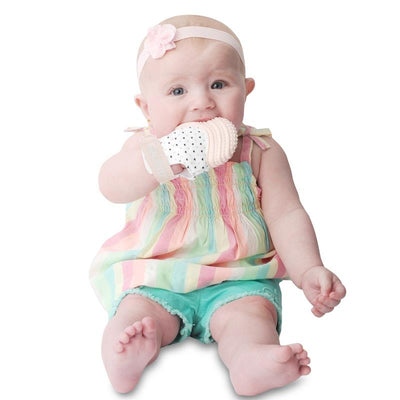 Malarkey Kids Sensory Teething Duo - Pink