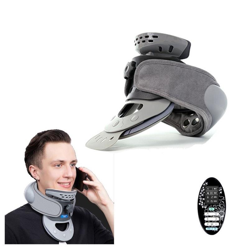 Caremax 3 in 1 Cervical Collar with Air Bag Massage, TENS & Heat - 1 Unit