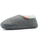 Archline Closed Back Slippers with Arch Support - Comfort Grey Marl, Size 39 – view 4