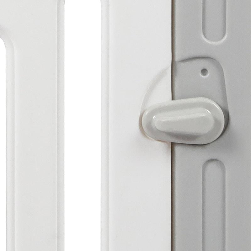 BoPeep Kids Playpen - 24 Panel Baby Safety Gate & Toddler Fence in Grey