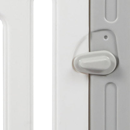 BoPeep Kids Playpen - 24 Panel Baby Safety Gate & Toddler Fence in Grey