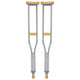 Livingstone Adjustable Aluminium Underarm Crutches - Medium (114-134cm), 1 Pair – view 4 - Auzzistore