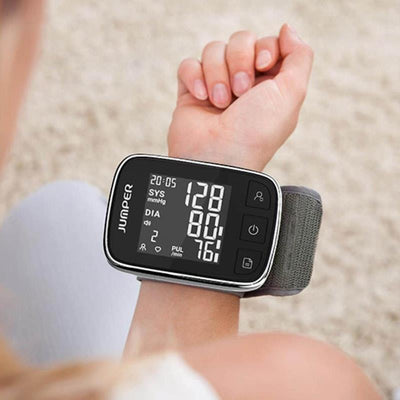 Jumper Wrist Blood Pressure Monitor - Accurate & Compact 1 Unit