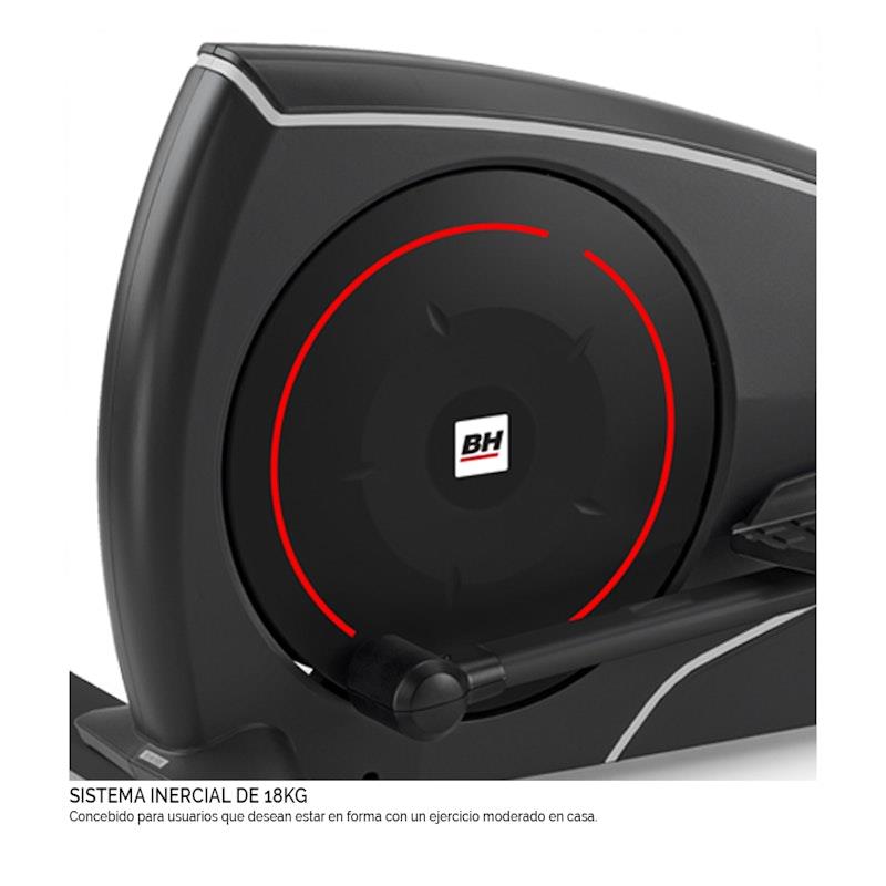 BH Fitness Crystal 2.0 Program Elliptical - Your Path to Fitness