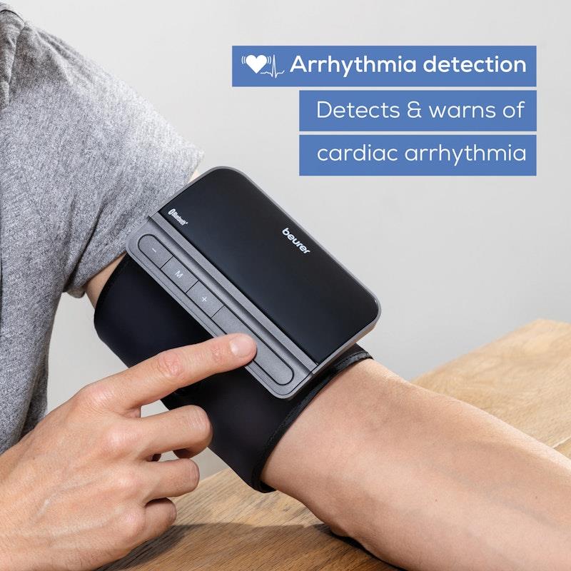 Beurer BM81 Easy Lock Bluetooth Blood Pressure Monitor 1 Unit - Smart Health Monitoring