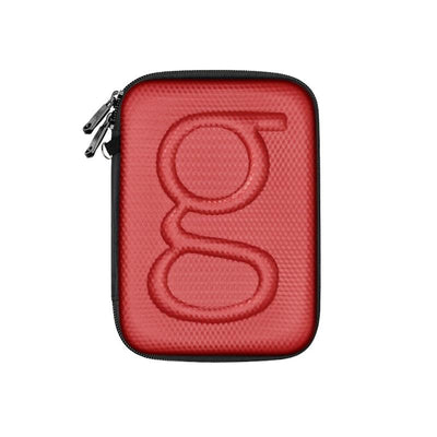 Glucology Travel Classic Case for Blood Glucose Monitors - Red