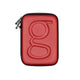 Glucology Travel Classic Case for Blood Glucose Monitors - Red – view 4