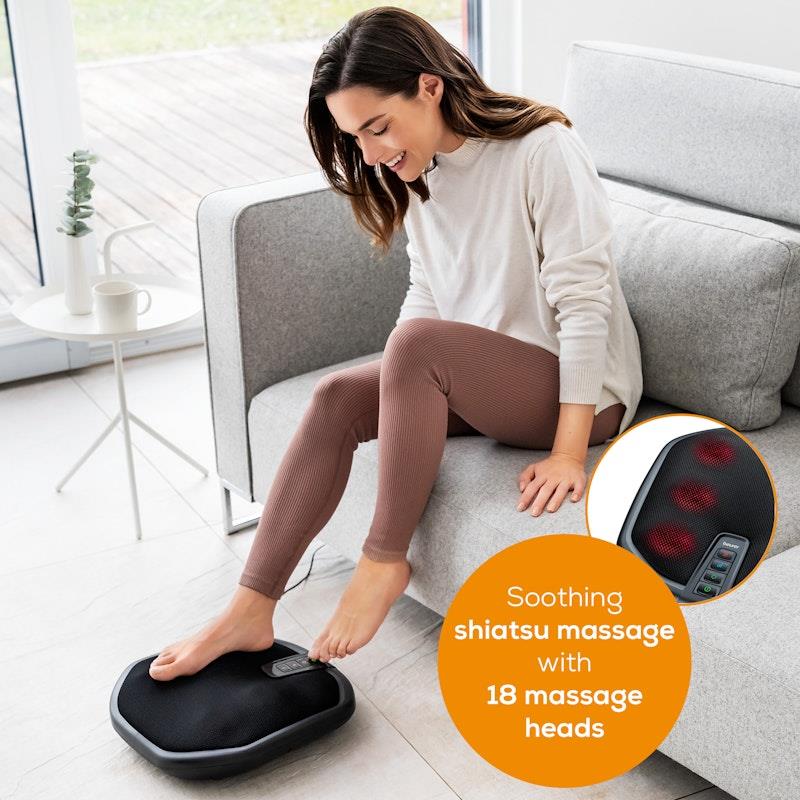 Beurer FM70 Shiatsu Foot and Back Massager - One Size