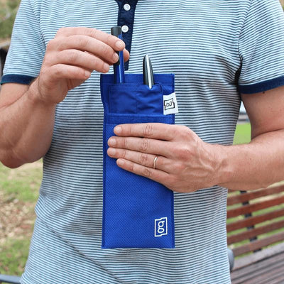 Glucology Insulin Cooling Pouch for 2 Pens - Red