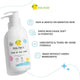 Little Etoile Head to Toe Wash - 250ml for Dry & Eczema-Prone Skin – view 4 - Auzzistore