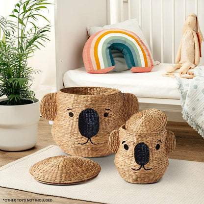 Jiggle & Giggle Koala Basket Set of 2 - Storage Solution