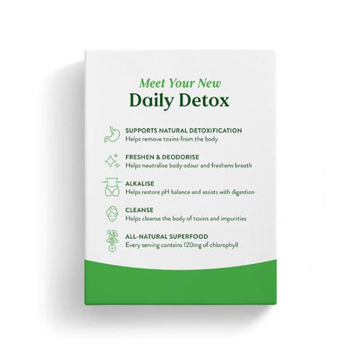 Nature's Sunshine Chlorophyll 30 Stick Packs, Extra Strength Spearmint