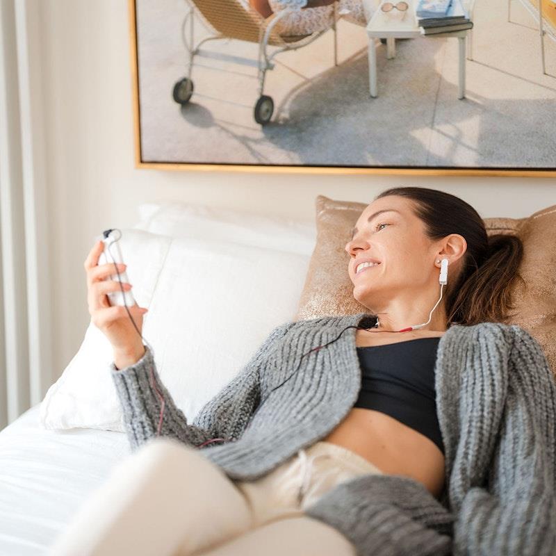 Caremax Ear Clip Electrodes for Electrotherapy - 1 Pair