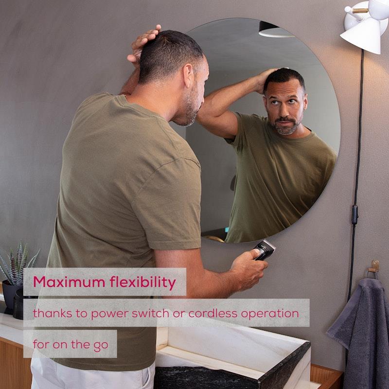 Beurer MN5X Hair Clipper with 6 Attachments - 1 Unit-Auzzi Store