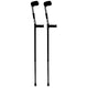 Livingstone Adjustable Aluminium Elbow Crutches - 66-96cm - 1 Pair – view 4 - Auzzistore
