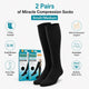 Living Today Miracle Compression Socks - Medium Bundle (2 Pairs) – view 4 - Auzzistore