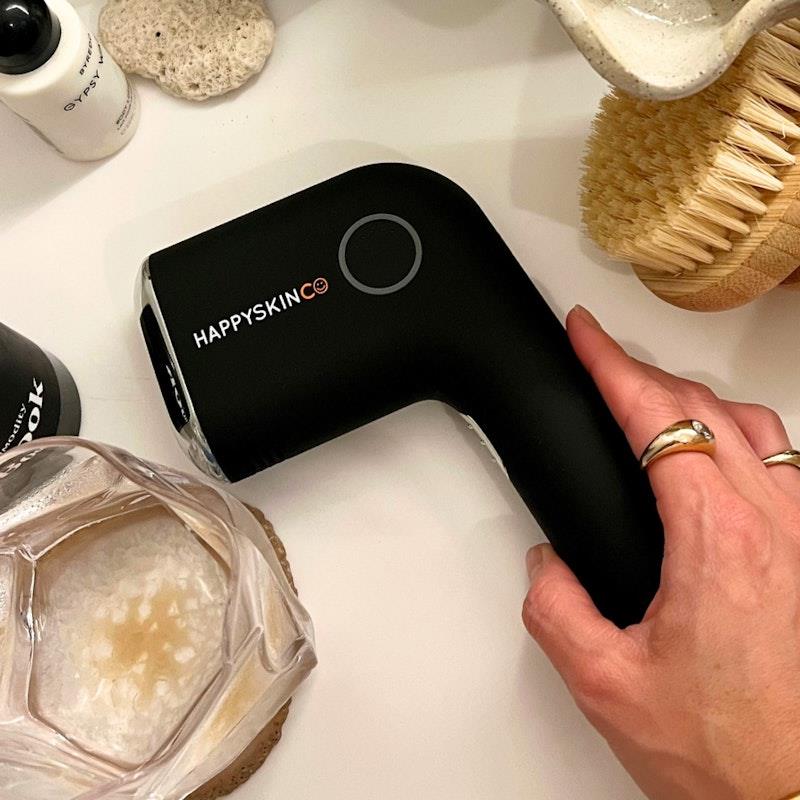 Happy Skin Co Diamond IPL Hair Removal Handset - Black