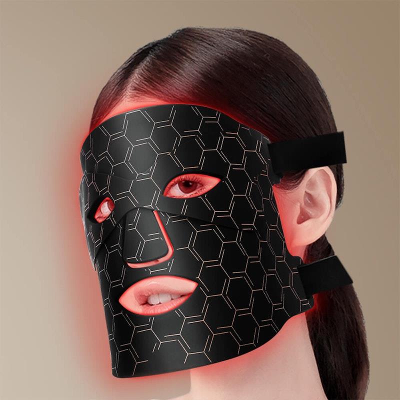 Caremax 8 Color LED Light Therapy Face Mask - 1 Unit