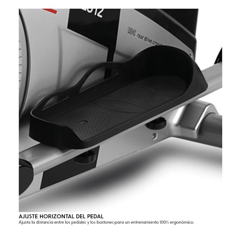 BH Fitness NLS12 Program Elliptical - Full-Body Workout at Home