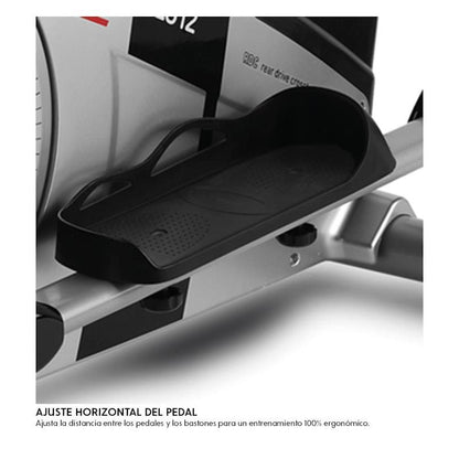 BH Fitness NLS12 Program Elliptical - Full-Body Workout at Home