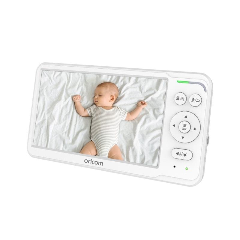 Oricom 6" Video Baby Monitor & Duck Thermometer Bundle-Auzzi Store
