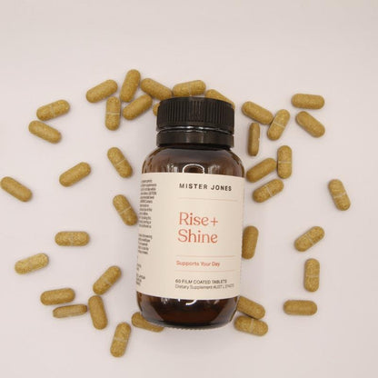 Mister Jones Rise + Shine 3Pack - Daily Energy Support-Auzzi Store