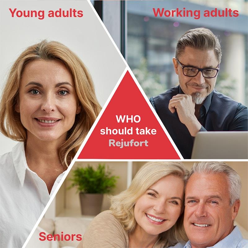 Max Biocare Rejufort - 3 Pack