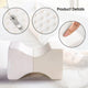 Clevinger Memory Foam Leg Pillow - One Size – view 4 - Auzzistore