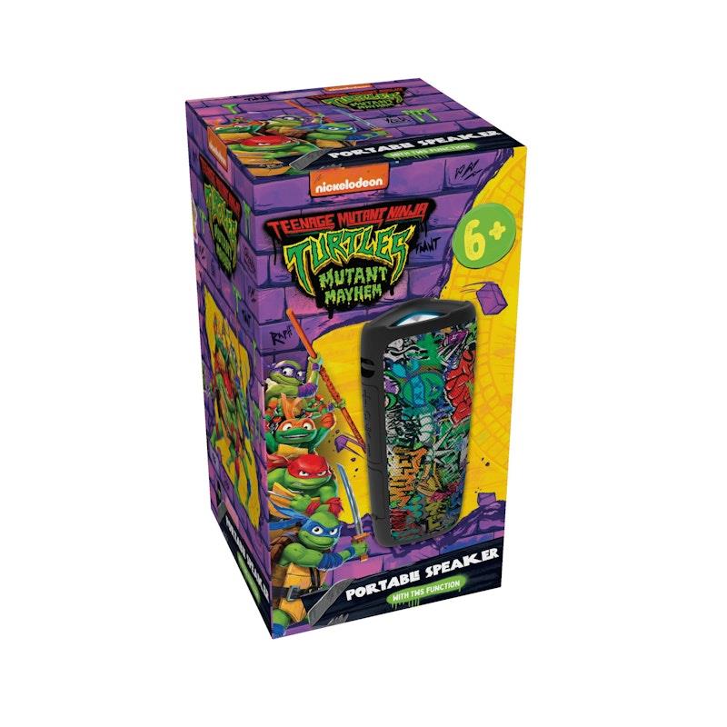 TMNT 10W Portable Bluetooth Speaker - Ultimate Sound Experience