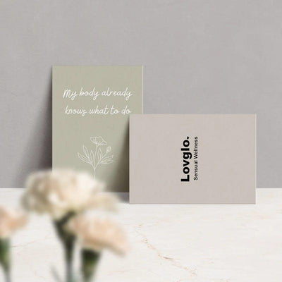 Lovglo Affirmation Cards 1 Set: Transform Your Life with Positive Affirmations