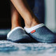 Archline Slippers - Slip-On Arch Support Comfort Grey Marl Size 43 – view 4