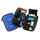 Glucology Travel Classic Case for Blood Glucose Monitors - Blue – view 4