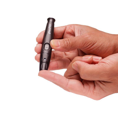 Glucology Lancing Care Kit: 200 Lancets & Lancing Device