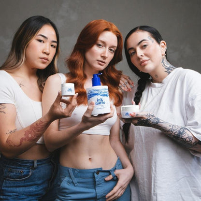 Ink Nurse Tattoo Aftercare & Skin Remedy Cream - 50ml Tub
