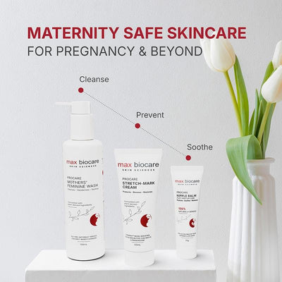 Max Biocare Procare Feminine Wash 150ml for Pregnant & Nursing Moms