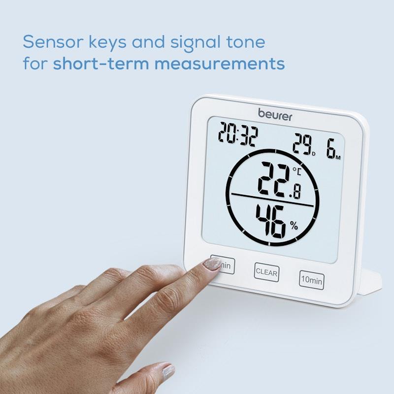 Beurer HM 22 Thermo-Hygrometer - Indoor Climate Control 1 Unit