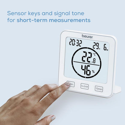 Beurer HM 22 Thermo-Hygrometer - Indoor Climate Control 1 Unit